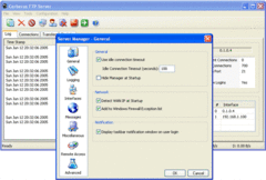 Imagen Cerberus FTP Server 4.0.4