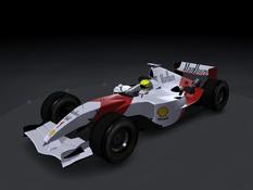 Image Mc Laren Honda TrackMania Car