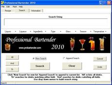 Imagen Professional Bartender 2010