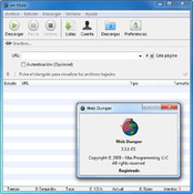 Imagen Web Dumper 3.3.7