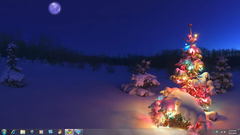 Imagen Windows 7 Christmas Theme 