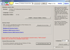 Imagen WinFuture XP-ISO-Builder 3.0.7