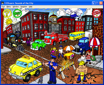 Imagen 123Learn Sounds of the City 1.6