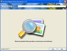 Imagen Art Plus Digital Photo Recovery 6.2.0.120
