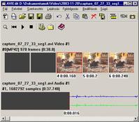 Imagen AVIedit 3.38