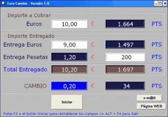 Imagen EuroCalculadora 2.0