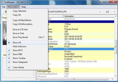 Imagen Exif Reader 3.0