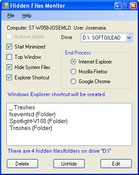 Imagen Hidden Files Viewer 5.1.3.5