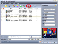 Imagen ImTOO MPEG Encoder Ultimate 5.0.99.0729