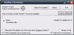 Image SnadBoy's Revelation 2.0.1.100