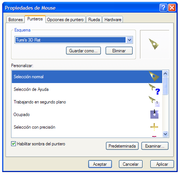 Imagen Tumi's 3D Flat Cursor Set 1.0