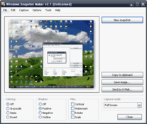 Image WinSnap Portable Edition 3.5.7