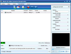 Imagen Xilisoft HD Converter 5.1.37.0416