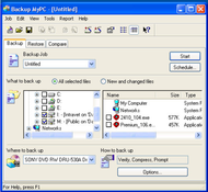 Imagen BackUp MyPC 4.71