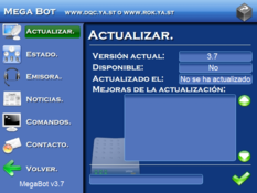 Imagen Mega Bot v3.7 2014