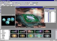 Imagen Ulead Cool 3D Studio 1