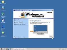 Imagen Windows 2000 Professional Service Pack 1 1.9.8