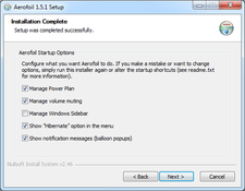 Imagen Aerofoil 1.5.0