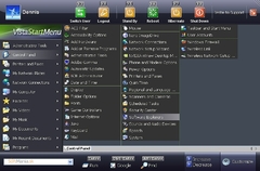 Imagen Vista Start Menu 3.84