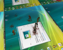 Imagen 3D Desktop Zombies! Screen Saver 1.0