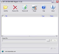 Imagen AVI-ASF-RM-WMV Repair 1.21