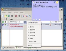 Imagen dtNotes 3.2 Beta 2