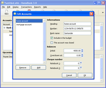Imagen HomeBank 5.4.3