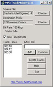 Image MP3 TrackMaker 1.50