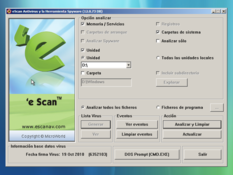 Imagen eScan Rescue Disk 12.0.73