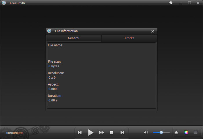 freesmith video player freesmith video player