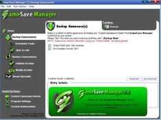 Imagen GameSave Manager 3.1.442