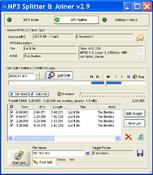 Imagen MP3 Splitter & Joiner 3.41