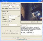 Imagen Simple Webcam Capture 1.0