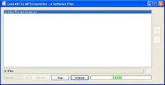 Imagen Cool AVI To MP3 Converter 