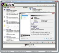 Image FTP Serv-U 14.0.0.6