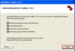Image GoGoData Toolbar 3.0.1