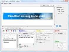 Image IncrediFlash Intro and Banner Studio 1.0