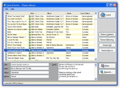 Image LyricsFetcher 0.7