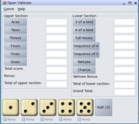 Image Open Yahtzee 1.9