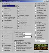 Imagen Unreal Tournament Configurator 1.1