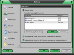Imagen Windows Time Synchronizer 2.0