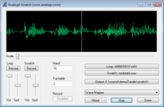 Imagen AnalogX Scratch 1.06