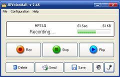 Imagen JDVoiceMail 2.53