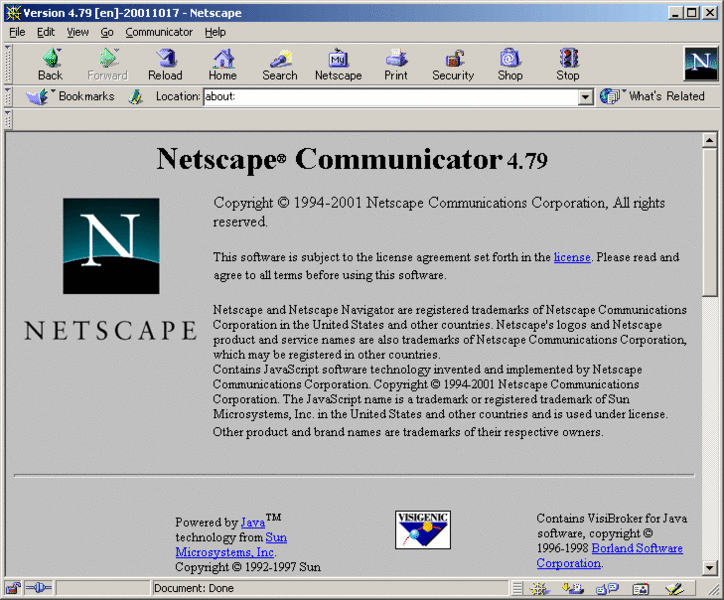 Netscape Communicator Descargar