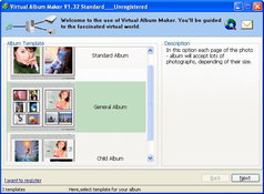 Imagen Virtual Album Maker Standard 1.48