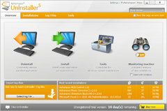 Imagen Ashampoo Uninstaller Free 9.00.00