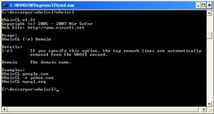 Image WhoisCL 1.21