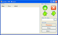 Imagen Arduo PDF Merger 1.0