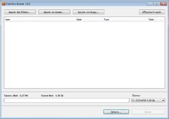 Image Free Disc Burner 3.0.64.721