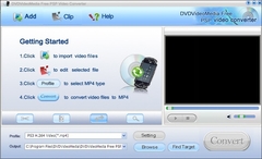 Imagen Free PSP Video Converter 2.3.0